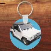 Gurgel Motores Schlüsselanhänger (Vorderseite)