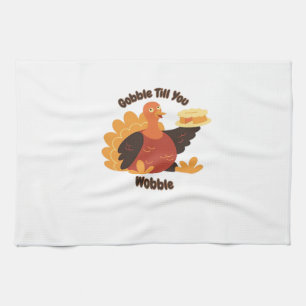 Gurgel Till You Wobble Classic T-Shirt.png Geschirrtuch