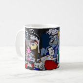 Gurgitatornica Kaffeetasse (Vorderseite Links)