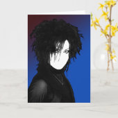 gürinschwarz karte (Gelbe Blume)