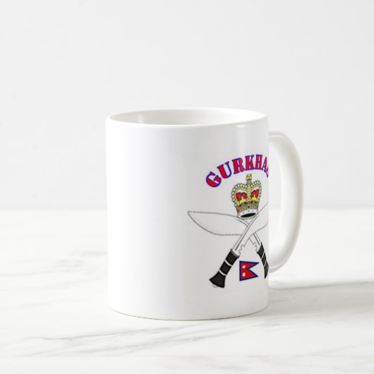 GURKA GEAR KAFFEETASSE (VorderseiteRechts)