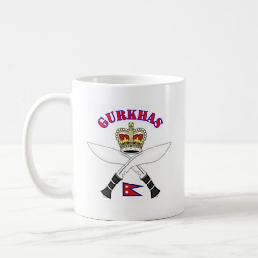 GURKA GEAR KAFFEETASSE (Links)