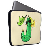 Gurke cucumber laptopschutzhülle (Vorne Rechts)