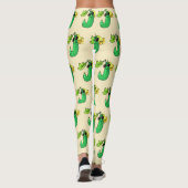 Gurke cucumber leggings (Rückseite)