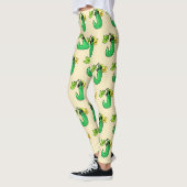 Gurke cucumber leggings (Links)