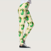 Gurke cucumber leggings (Rechts)