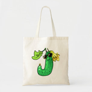 Gurke cucumber tragetasche