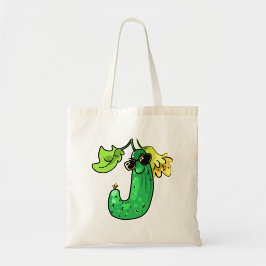 Gurke cucumber tragetasche (Vorne)