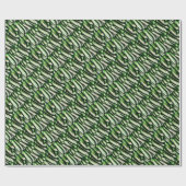 Gurke Geschenkpapier (Flach)