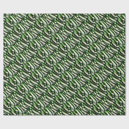 Gurke Geschenkpapier (Flach)