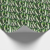 Gurke Geschenkpapier (Ecke)