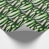 Gurke Geschenkpapier (Ecke)