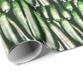 Gurke Geschenkpapier (Rolleneckpunkt)