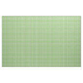 Gurke Grün und weiß kariert Gingham-Karo Stoff (Yard (91,4 cm))