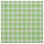 Gurke Grün und weiß kariert Gingham-Karo Stoff (Muster)
