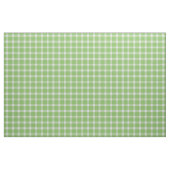 Gurke Grün und weiß kariert Gingham-Karo Stoff (Fat Quarter (45,7 x 55,9 cm))