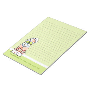 Gurke Hundegroomer-Wellness-CenterShih Tzu Notizblock