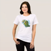 Gurke ist wahr Tri-Blend shirt (Vorderseite voll)