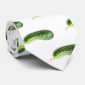 Gurke Krawatte (Gerollt)