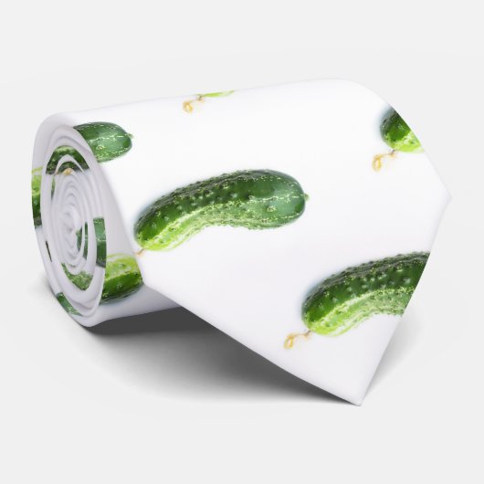 Gurke Krawatte (Gerollt)