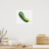 Gurke Poster (Küche)