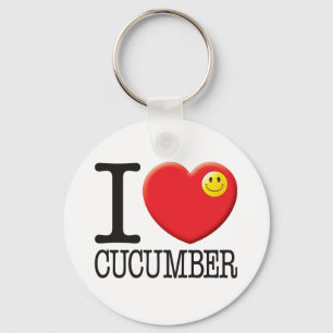 Gurke Schlüsselanhänger