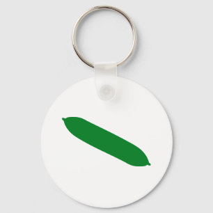 Gurke Schlüsselanhänger