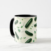Gurke Tasse (Vorderseite Links)