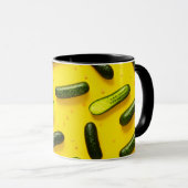 Gurke Tasse (VorderseiteRechts)