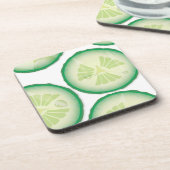 Gurke Untersetzer (Linke Seite)