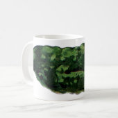Gurke vintage kaffeetasse (Vorderseite Links)