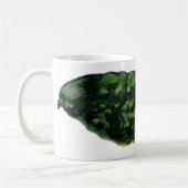 Gurke vintage kaffeetasse (Links)
