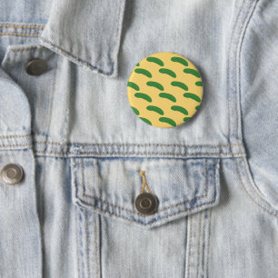 Gurken eingelegt Gemüse-Liebhaber Food Humor Button