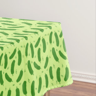 Gurken- & Frische-Kollektion gemustert Tischdecke