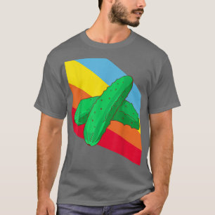 Gurken Gemüse Lebensmittel Vegan vegetarische T - T-Shirt