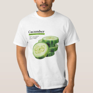 Gurken Grafik T-Shirt, Unisex Sweatshirt T-Shirt