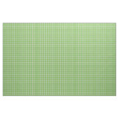 Gurken Grün und weiß kariert Gingham Stoff (Yard (91,4 cm))
