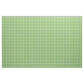 Gurken Grün und weiß kariert Gingham Stoff (Fat Quarter (45,7 x 55,9 cm))