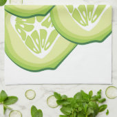 Gurken Handtuch (Gefaltet)