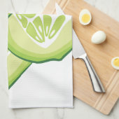 Gurken Handtuch (Viertel Falte)
