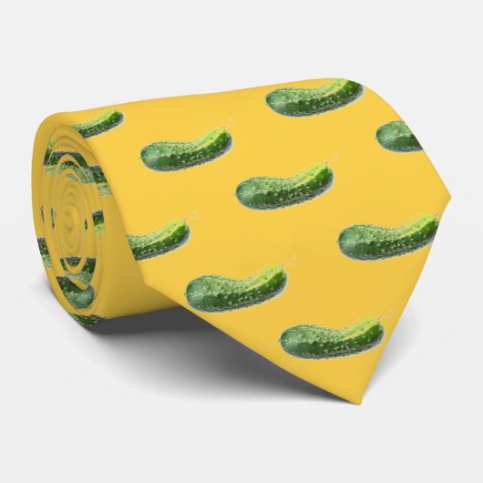 Gurken Krawatte (Gerollt)
