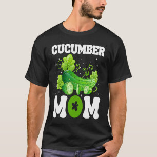 Gurken-Mama Gemüse-Muttertags-Gärtner T-Shirt