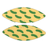 Gurken Pickles Gemüse Lover Food Spaß Football (Paneele)