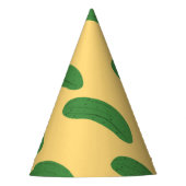 Gurken Pickles Gemüse Lover Spaß Partyhütchen (Vorderseite)