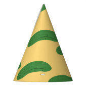 Gurken Pickles Gemüse Lover Spaß Partyhütchen (Links)