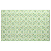 Gurken Scheiben Muster Stoff (Yard (91,4 cm))