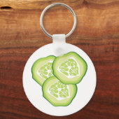 Gurken Schlüsselanhänger (Vorderseite)