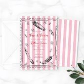 Gurken Schnuller Sketch Doodle Boy Babydusche Einladung