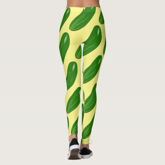 Gurken Thunder_Cove Leggings (Rückseite)