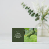 Gurken-Visitenkarten Visitenkarte (Stehend Vorderseite)